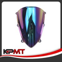 CBR600RR Cbr600 CBR600กระจกบังลมหน้าฟองน้ำสองชั้นกระจกหน้าสำหรับ Honda CBR 600 RR F5 2007 2008 2009 2010 2011 2012