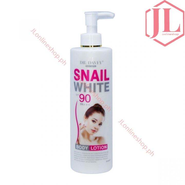 Original Snail White Body Lotion With Spf 90 Pa 500ml Lazada Ph 1405