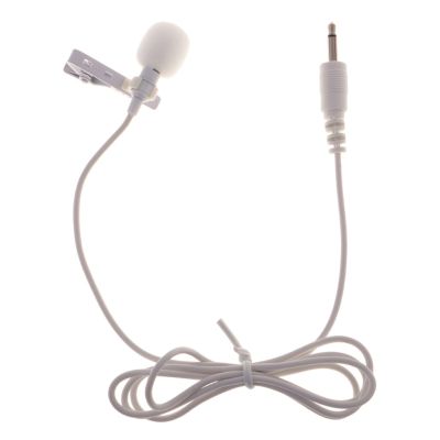 ：《》{“】= 3.5Mm Lavalier Lapel Microphone Condenser Microphone For Talking, Singing, Speaking And Stage Performance (White)