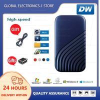 DW New 100 Original High-speed 16TB 8TB SSD 4TB 2TB Portable External Solid State Hard Drive USB3.1 Interface Mobile Hard Drive