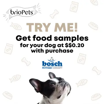 Bosch dog outlet treats