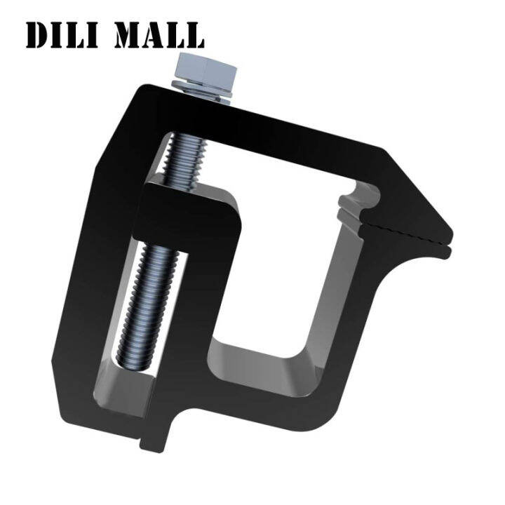 dili-ตัวหนีบยึด-mall4pcs-หมวกหลังคารถบรรทุกสำหรับแคมป์เปลือกหนักที่ยึดที่หนีบอุปกรณ์เครื่องมือทดแทน