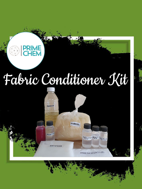 Premium Fabric Conditioner DIY Kit Lazada PH