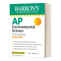 Barrons AP Environmental Science Premium 2022-2023 English original version