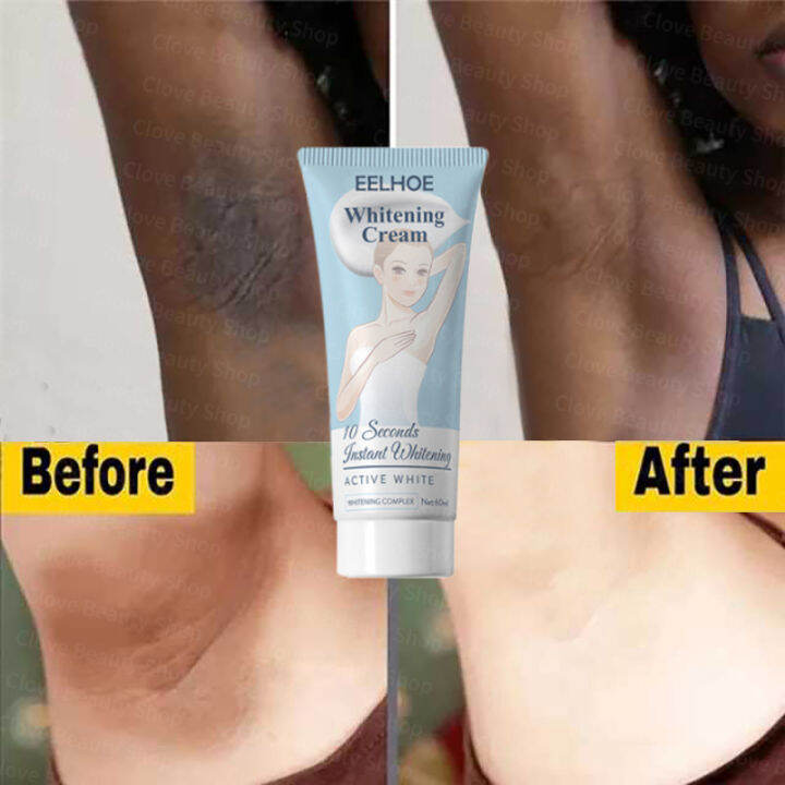 Just 3 days Whitening Effective Underarm Whitening Cream Face Underarm