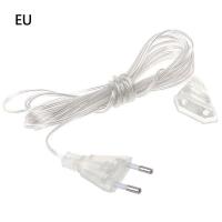 LANG 5m EU/UK Plug Power Christmas Extension Cable Extender Wire for LED String Light