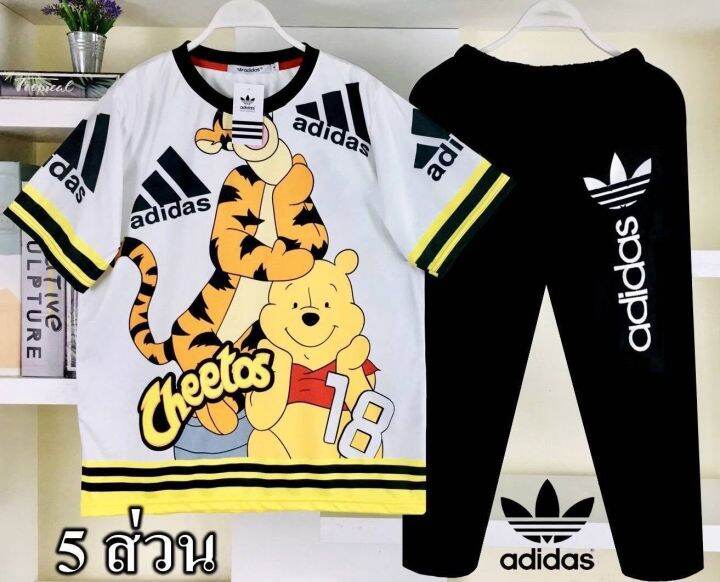 ราคาขายส่ง เสื้อยืด+กางเกงขายาว ผ้ากีฬา ได้ทั้งชุด 2 ชิ้น งานโอเวอร์ไซต์ อก 40-45 Unisex ชาย-หญิง PP001 | Lazada.co.th ราคาขายส่ง เสื้อยืด+กางเกงขายาว ผ้ากีฬา ได้ทั้งชุด 2 ชิ้น งานโอเวอร์ไซต์ อก 40-45 Unisex ชาย-หญิง Pp001 | Lazada.Co.Th