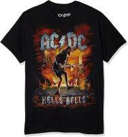 Liquid Blue Ac/Dc Rock Eruption Short Sleeve T-Shirt