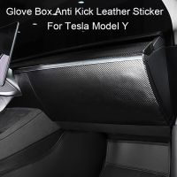 Invisible Glove compartment Anti Kick Pad Protection For Tesla Model Y Side Edge Film modely 2020-2022 Protector Stickers