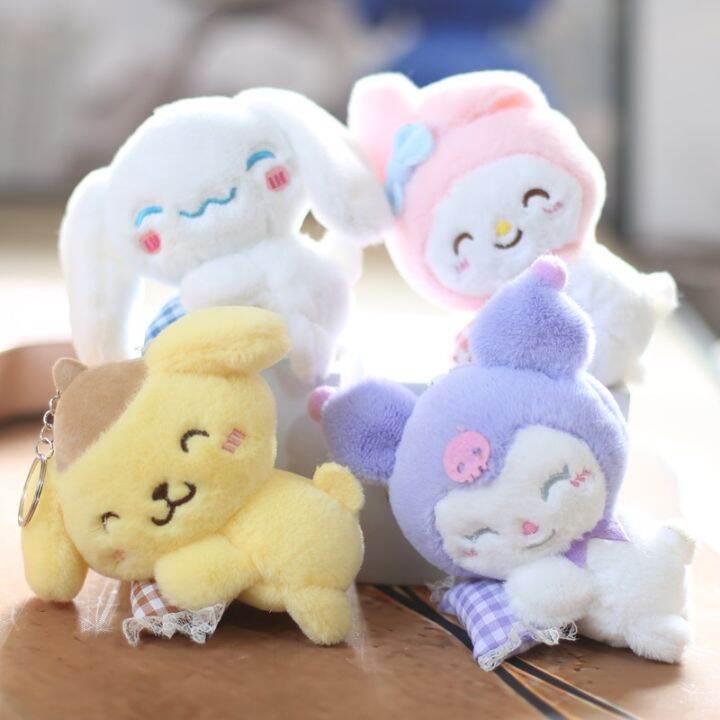 ตุ๊กตายัดไส้-jason-sanrio-kuromi-melody-cinnamoroll-purin-พร้อมหมอน-ของเล่นสําหรับเด็ก