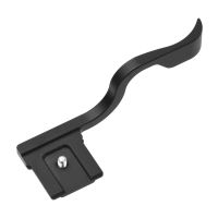 Andoer Camera Hot Shoe Metal Thumb Up Grip Hand Grip Thumb Rest Grip Replecement for Sony A9 A7M3 A7M2 A7RIII A7RII A7