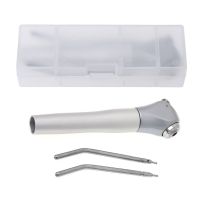 Dental 3 Way Air Water Spray Triple Syringe Handpiece w/ 2 Nozzles Tips Tubes Drop Shipping Electrical Trade Tools Testers