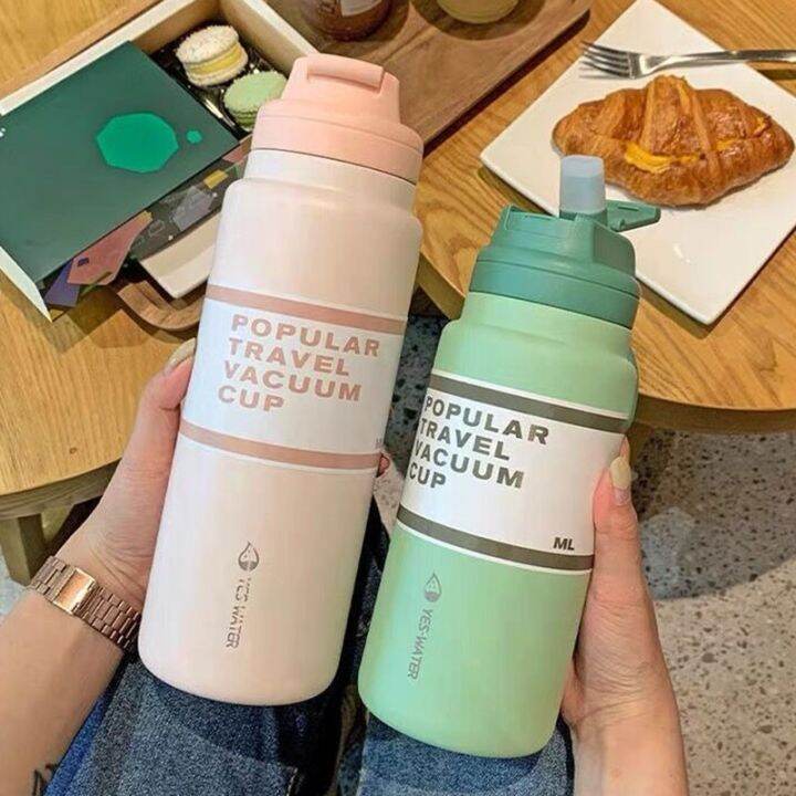 high-end-cups-650มิลลิลิตร-830มิลลิลิตรแฟชั่นสแตนเลสร้อนแก้วด้วยฟางขวดสูญญากาศแบบพกพาสร้างสรรค์ความร้อนขวดแก้ว-thermocup