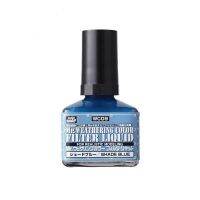 Mr.Hobby Mr.Weathering Color Filter Liquid WC09 Shade Blue 4973028631081