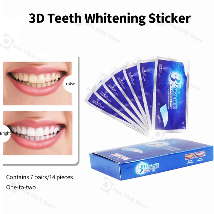 【Ready stock】One Piece Care 3D White Gel Teeth Whitening Strips Oral ...