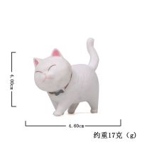 การ์ตูนน่ารักแมวแม่เหล็กติดตู้เย็นสไตล์ญี่ปุ่นลูกแมวสัตว์ตู้เย็นสติ๊กเกอร์แมวแม่เหล็กตู้เย็นตกแต่ง