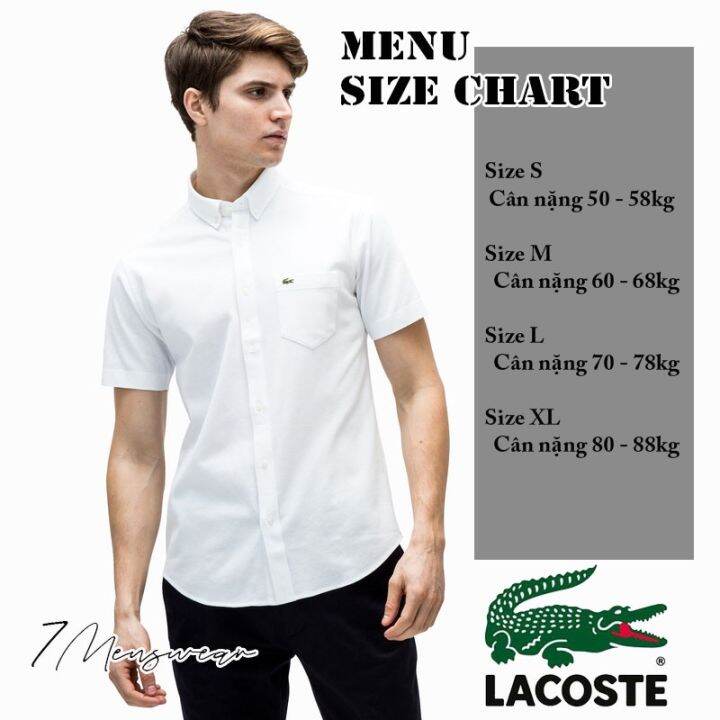 Tổng hợp Áo Sơ Mi Lacoste giá rẻ bán chạy tháng 52023 BeeCost #14 Tổng hợp Áo Sơ Mi Lacoste giá rẻ bán chạy tháng 52023 BeeCost