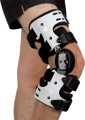 Orthomen OA Unloader Knee Brace - Support for Arthritis Pain, Osteoarthritis, Cartilage Defect Repair, Avascular Necrosis, Bone on Bone Knee Joint Pain and Degeneration (Medial/Inside - Right) Right Right(Medial)