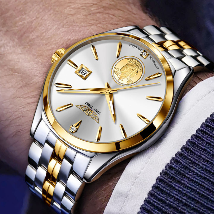 Authentic Longines Watch Men's Mechanical Watch Top Ten Brands Ultra ...