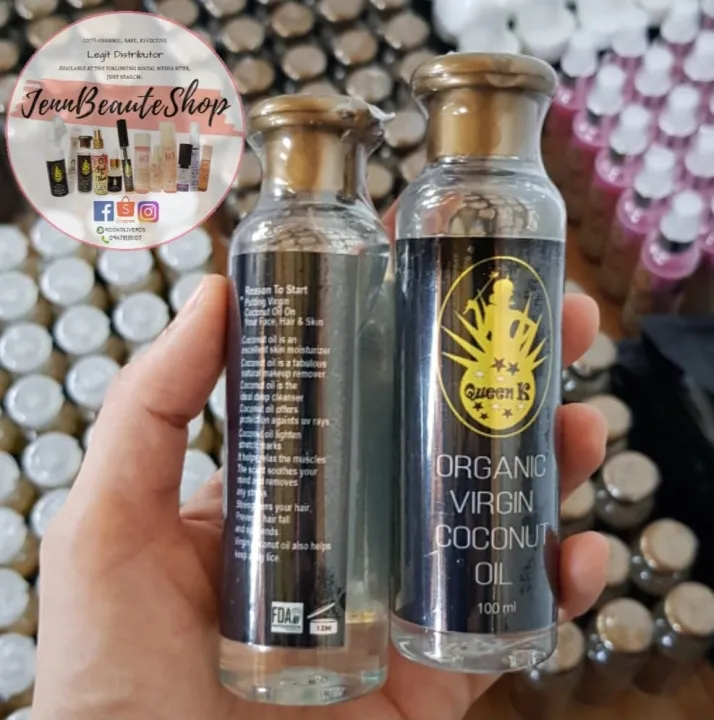 QUEEN K Virgin Coconut Oil Lazada PH