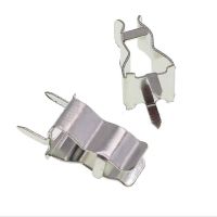 XMM-100pcs/lot 5x20mm Fuseholders 5x20 Fuse Tube Support Fuse Holder For 5*20 Insurance Fuse Clip