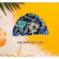 【health】 Floral Swimming Cap for Women