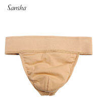 Sansha Dancing Dress Ballet Mens Underwear Anti-Exposure Briefs Mens Body Protection T-Back Exercise Clothing Gym Outfit