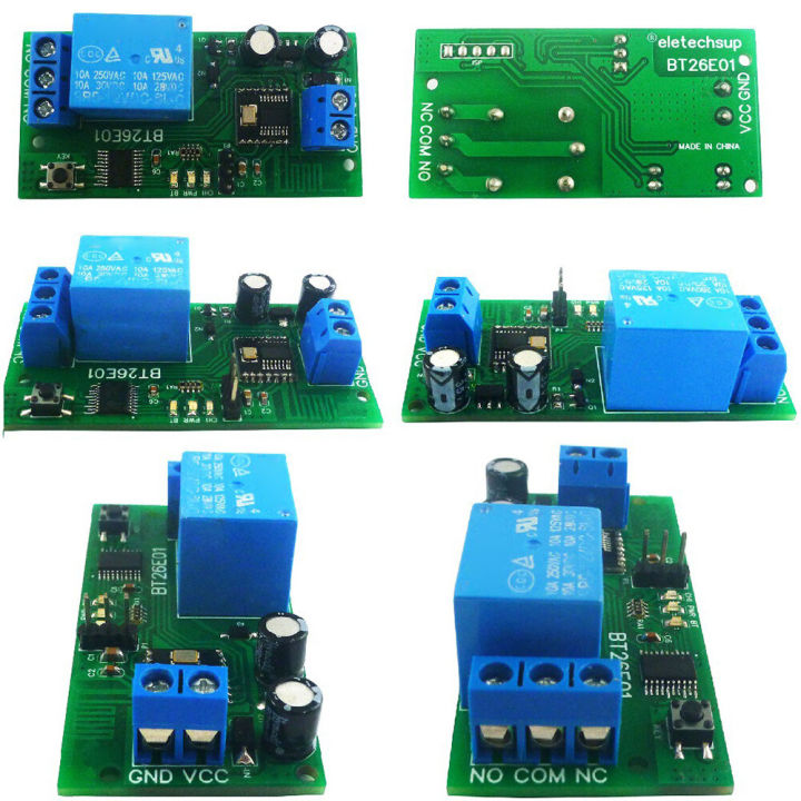 pcbfun-dc-12v-android-ble-รีเลย์5-2-1ช่อง2-4กรัมโมดูลควบคุมระยะไกล-rf-โมดูลไอโอที-command-การปรับแต่งแผงไฟฟ้า