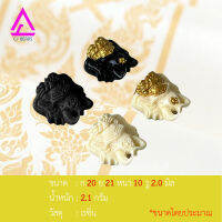 CJ-Beads หัวช้างจิ๋ว สำหรับแต่งสร้อย งานเรซิ่น รหัส RA8 และ  RA8Y