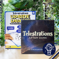 Telestrations: Upside Drawn / Telestrations: After Dark [บอร์ดเกม Boardgame]