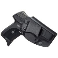 Inside the Waistband kydex IWB Holster For Ruger LC9s LC9 EC9 EC9s LC380 Holster Concealment clip Concealed Carry Right Hand