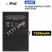 แบตเตอรี่ iPad Pro 9.7 A1664 A1637 A1674 A1675 7306mAh ประกัน 3 เดือน