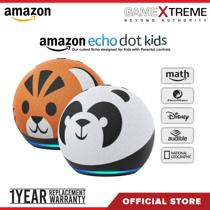 Amazon Echo Dot (4th Gen) Kids Our cutest Echo designed for Kids with