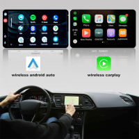 Wireless CarPlay กล่องมัลติมีเดียอะแดปเตอร์ Android Auto Dongle Car Player รองรับ Netflix YouTube สำหรับ Audi VW Kia Renault Jeep