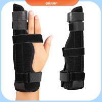 GAIYUAN สารปลดปล่อยโดยทันที รั้งเฝือก metacarpal สนับสนุนการสนับสนุน ตัวป้องกันป้องกัน เฝือกนิ้ว เฝือกหัก อุปกรณ์สำหรับยึดให้แน่น Metacarpal กระดูกหักนิ้วมือทำให้เคลื่อนที่ไม่ได้ ตัวแบ่งนิ้ว