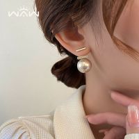 Vivienne Westwood Retro Pearl Earrings for Women 2022 New Trendy Light Luxury Niche Design One-Wear High-Quality Autumn and Winter Earrings