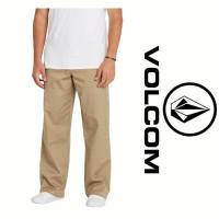 กางเกงขายาว Volcom - Loose Trucks Chino กางเกงชิโน ทรงกระบอก พร้อมส่ง