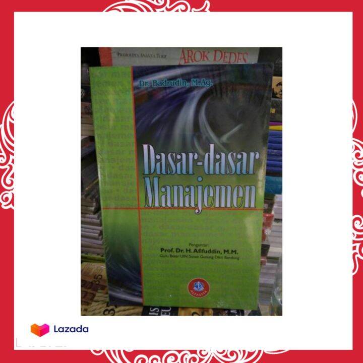 Buku DASAR - DASAR MANAJEMEN | Lazada Indonesia