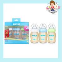 Natur [ซื้อ 2 แถม 1]  ขวดนมสมาร์ทไบโอมิมิค PES 5oz