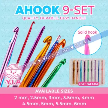 Shop Crochet Hook Aluminum with great discounts and prices online - Mar  2024