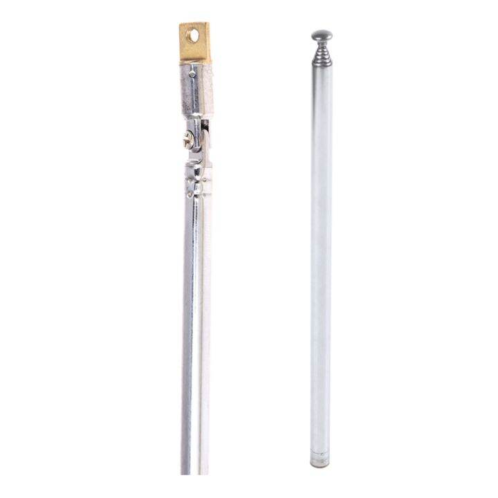 62cm Long 4 Sections Radio Control AM FM Radio TV Telescopic Antenna ...