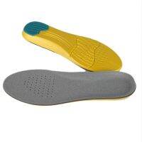 2pcs Shoe Inserts Pad Soft Sport Insoles Memory Foam Breathable Outdoor Running Silicone Gel Cushion Orthopedic Insoles