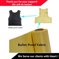 240g Aramid Fiber Cloth Plain Weave Fabric for Bulletproof Vest Bulletproof Jacket kevlar 1414 Cleaning Tools