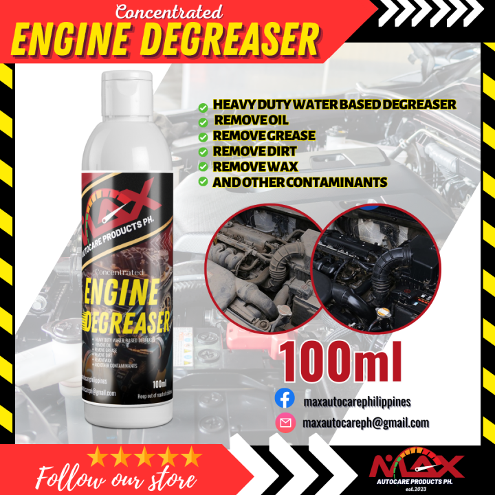 CONCENTRATED ENGINE DEGREASER HEAVY DUTY WATER BASED DEGREASER remove