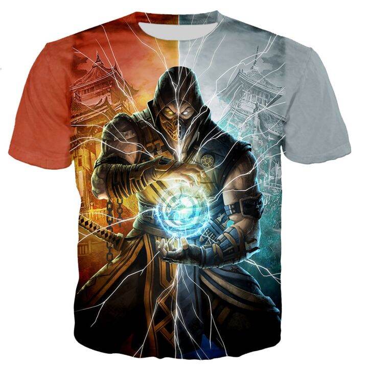 t-เสื้อเกมต่อสู้ภาพยนตร์เสื้อยืด-mortal-kombat-11-3d-พิมพ์-tshirt-แฟชั่นเด็กสบายๆเสื้อยืดชายหญิงเสื้อขนาดใหญ่