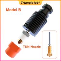 Trianglelab Td6 Hotend หัวฉีดแกนความร้อนเซรามิกสำหรับเครื่องอัดรีด Chc Dde Ddb ขับตรงหรือ Bowden Prusa Mk3s Voron 3d