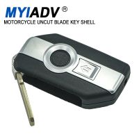 For BMW R1200GS R1250GS R1200RT K1600 GT GTL F750GS F850GS ADV Motorcycle Key Uncut Blade One-Click Keyless Start Remote Control