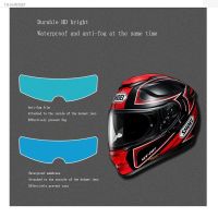 ⊙ Helmet Anti-fog Patch Motorcycle Full Helmet Rain-proof Anti-fog film Electric Vehicle Half Helmet Anti-fog Lens Sticker Univers