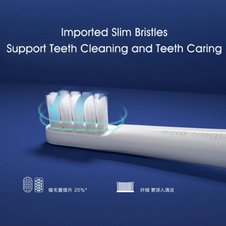 mijia-แปรงสีฟันไฟฟ้า-t100โซนิค-mi-แปรงสีฟันอัจฉริยะหลากสี-usb-ชาร์จ-ipx7กันน้ำสำหรับหัวแปรงสีฟัน