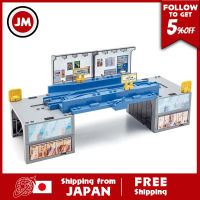 Takara Tomy Plarail J 23มาสร้างอาคารและสถานีรถไฟของเล่น